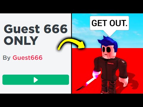 Don T Join Guest 666 S Secret Roblox Game Youtube - the sad dark roblox story of guest 666 youtube