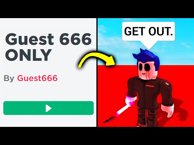 Guest 666 vai VOLTAR pro ROBLOX? 😱 ( TEORIA GUEST 666 ) 