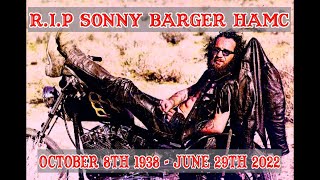 R.I.P SONNY BARGER HAMC