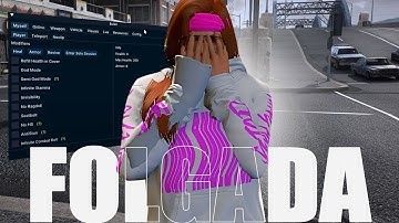 ME VINGUEI DA FAMILIA INTEIRA DA WEB FOLGADA COM MOD MENU - GTA RP