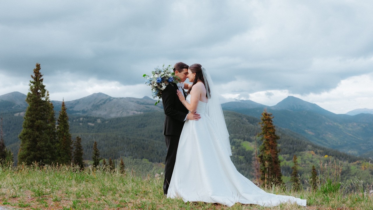 Sarah & Brien | Documentary Wedding in Copper Mountain, 2025