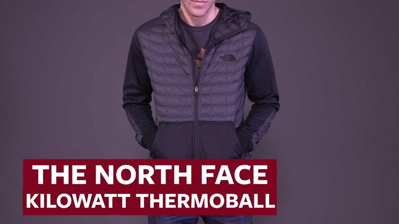 the north face kilowatt thermoball jacket