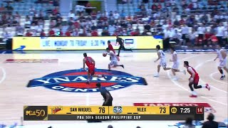 Alas, Ramirez And One Plays For Nlex Vs. San Miguel Pba Season 50 Philippine Cup