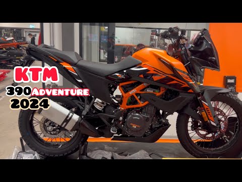 New 2024 KTM