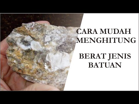 Video: Berapa massa jenis batu bata?