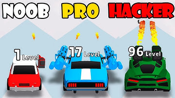NOOB vs PRO vs HACKER - Drive To Kill (Android,iOS)