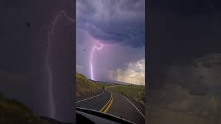 A Surreal View With That Footage Of Lightning Piercing The Ground