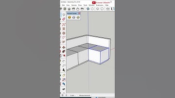 SIMPLE SOFA - SKETCHUP