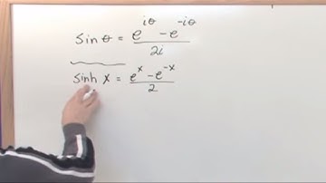 Lesson 3 - Hyperbolic Functions (Calculus 2 Tutor)