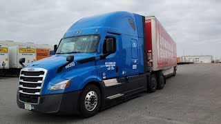 Trucking in Arizona to Oklahoma & Big Thunderstorm