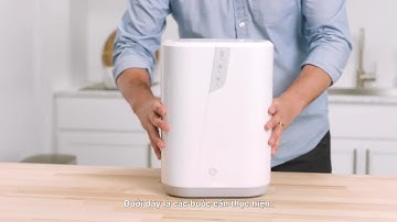 Cách lắp đặt dưới bếp máy lọc nước #amwayvietnam #maylocnuocamway #espring