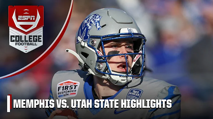 First Responder Bowl: Memphis Tigers vs. Utah State Aggies | Full Game Highlights