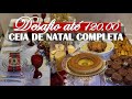 CARDÁPIO COMPLETO CEIA DE NATAL ATÉ R$120 - DESAFIO