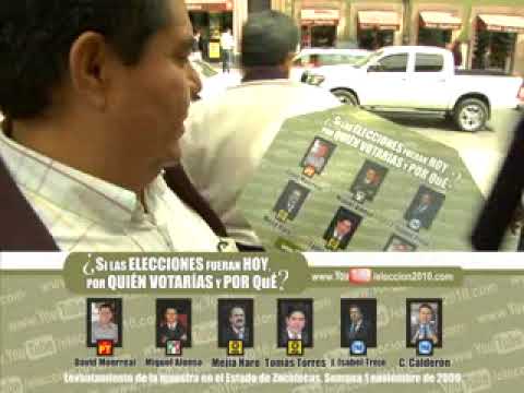 Elecciones 2010 Zacatecas