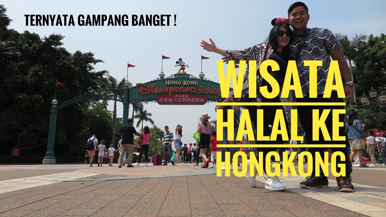 Wisata Halal Ke Hongkong Ternyata Gampang ! YouTube