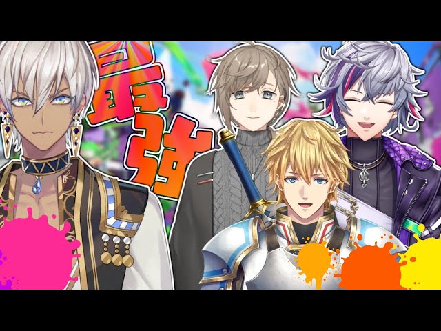【スプラコラボ】敵同士だったけどピンチになると助けに来てくれる熱い展開【にじさんじ/イブラヒム】のサムネイル