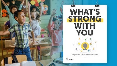 Thrively Overview | Personalized Learning for Every Student