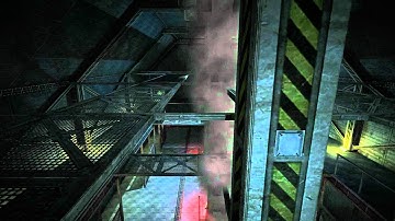 Lowpoly Sci-Fi Corridor Set