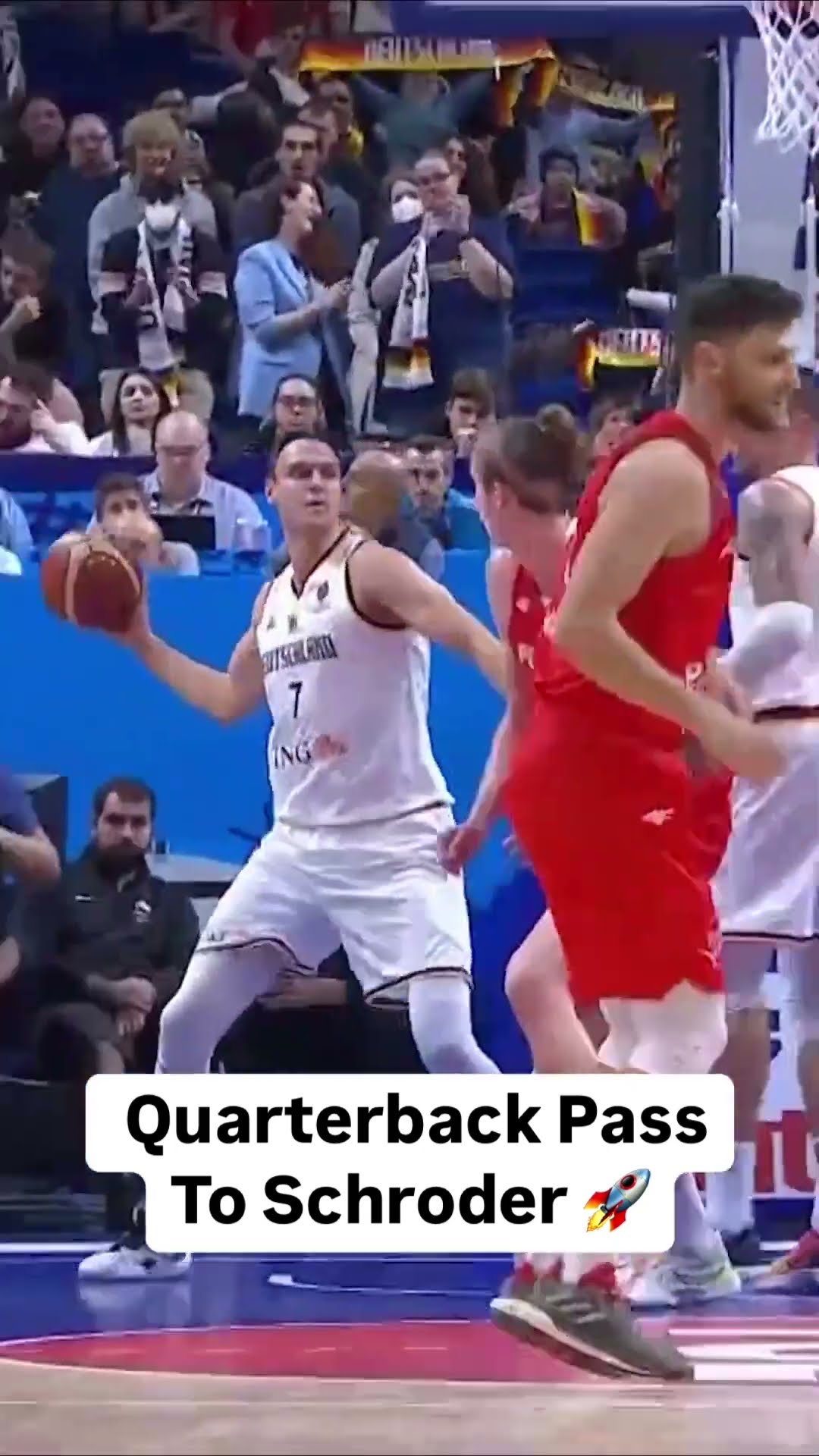 Schroder could've scored a touchdown ?‍♂️