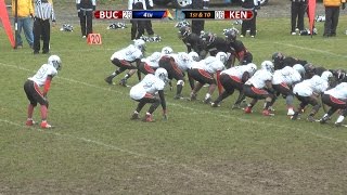 Buchtel Girffins vs Kenmore Cardinals Football - November 1, 2014