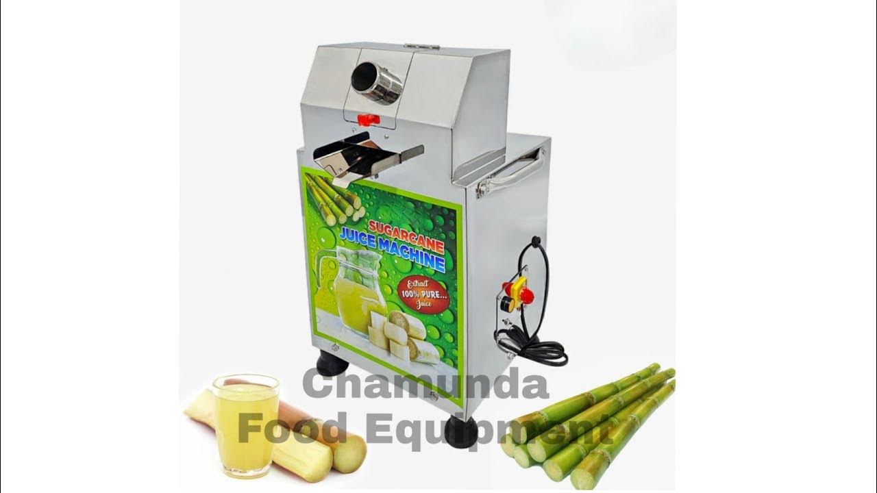 SMALL SUGARCANE JUICER MACHINE GANNA JUICER MACHINE YouTube