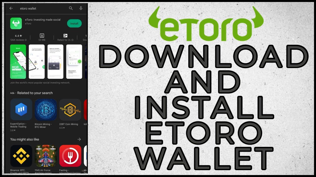 Etoro crypto wallet address dirty bitcoins free