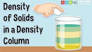 Density of Solids in a Density Column