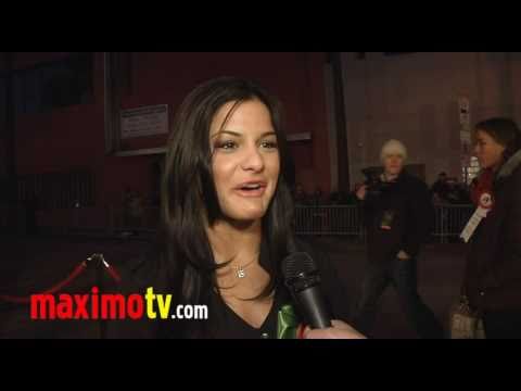 Courtney Galiano on "Glee Touring" - Exclusive Int...