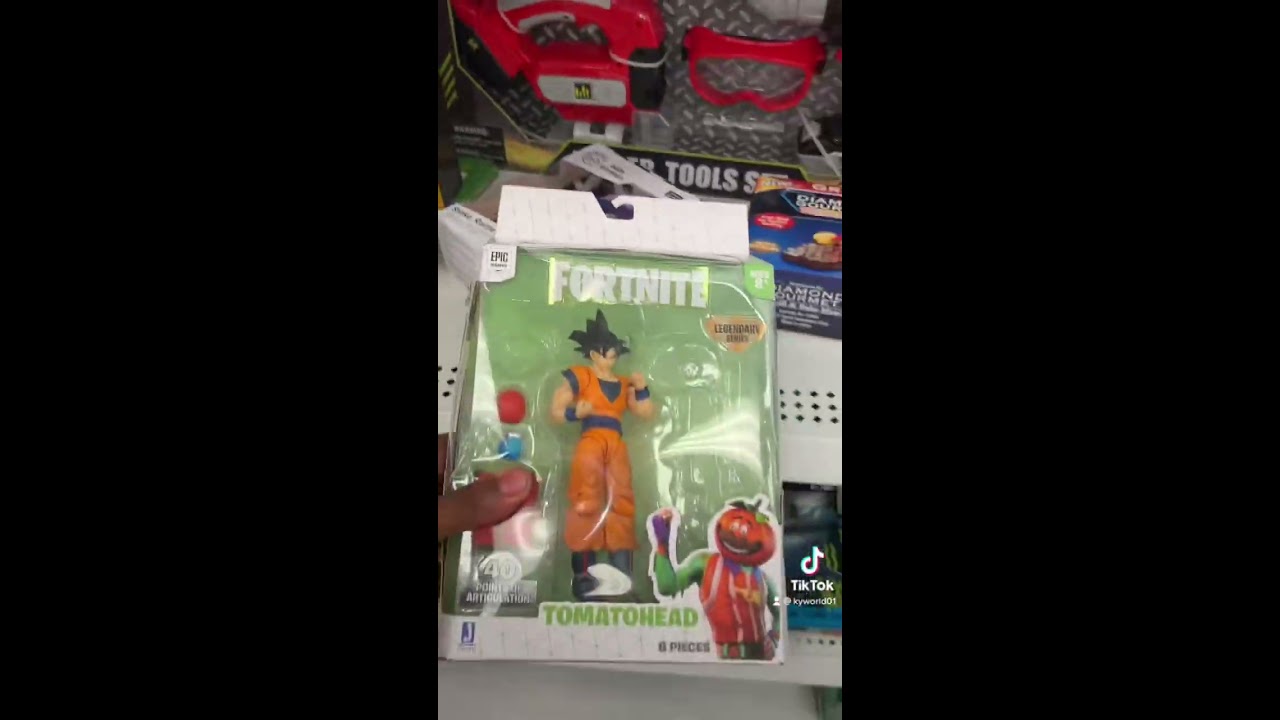 Ross Has Fortnite Toys Anime Figures Dbz