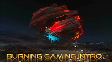 How To Make Burning Logo Animation Intro In Kinemaster || Kamal tv