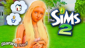 TIME FOR A NEW SIMS 2 ROTATION! ... what could POSSIBLY go wrong?