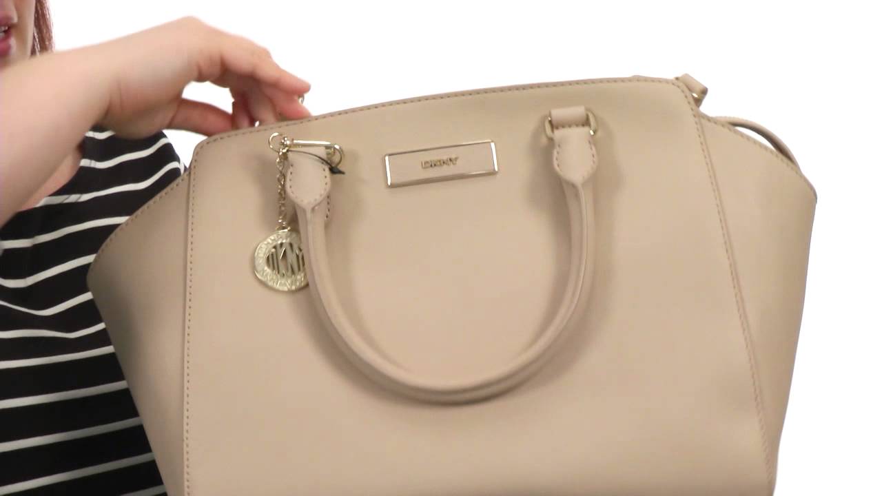 DKNY - Bryant Park - Saffiano Leather Tote w/ Det SS SKU:#8296663 