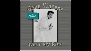 Watch Gene Vincent Wear My Ring video