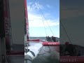 How did that happen? 😳 #SailGP #sailing #racing