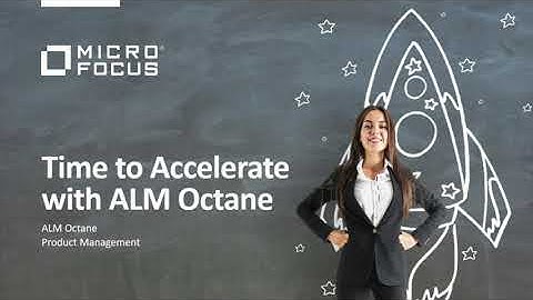 Time to Accelerate with ALM Octane