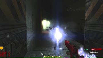 Cod WAW Custom Maps: Quizz gameplay test