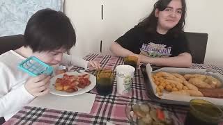 Annem Hastalanınca Yemek Banakalır