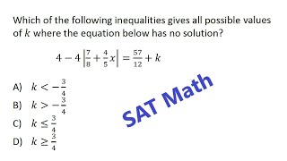 SAT Math