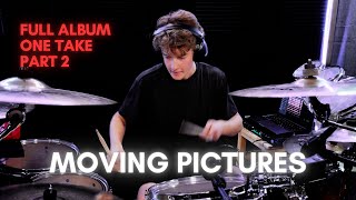 Moving Pictures - Rush (Full Album Drum Cover in One Take) [PART 2]