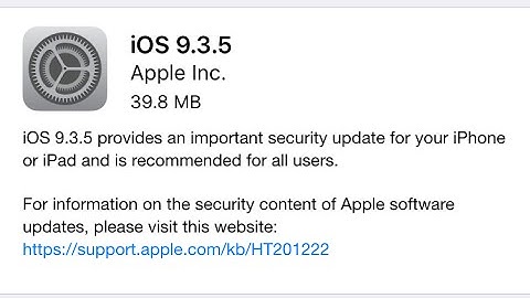 iOS 9.3.5 Explained