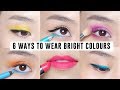 6 Easy Ways to Wear Bright Makeup