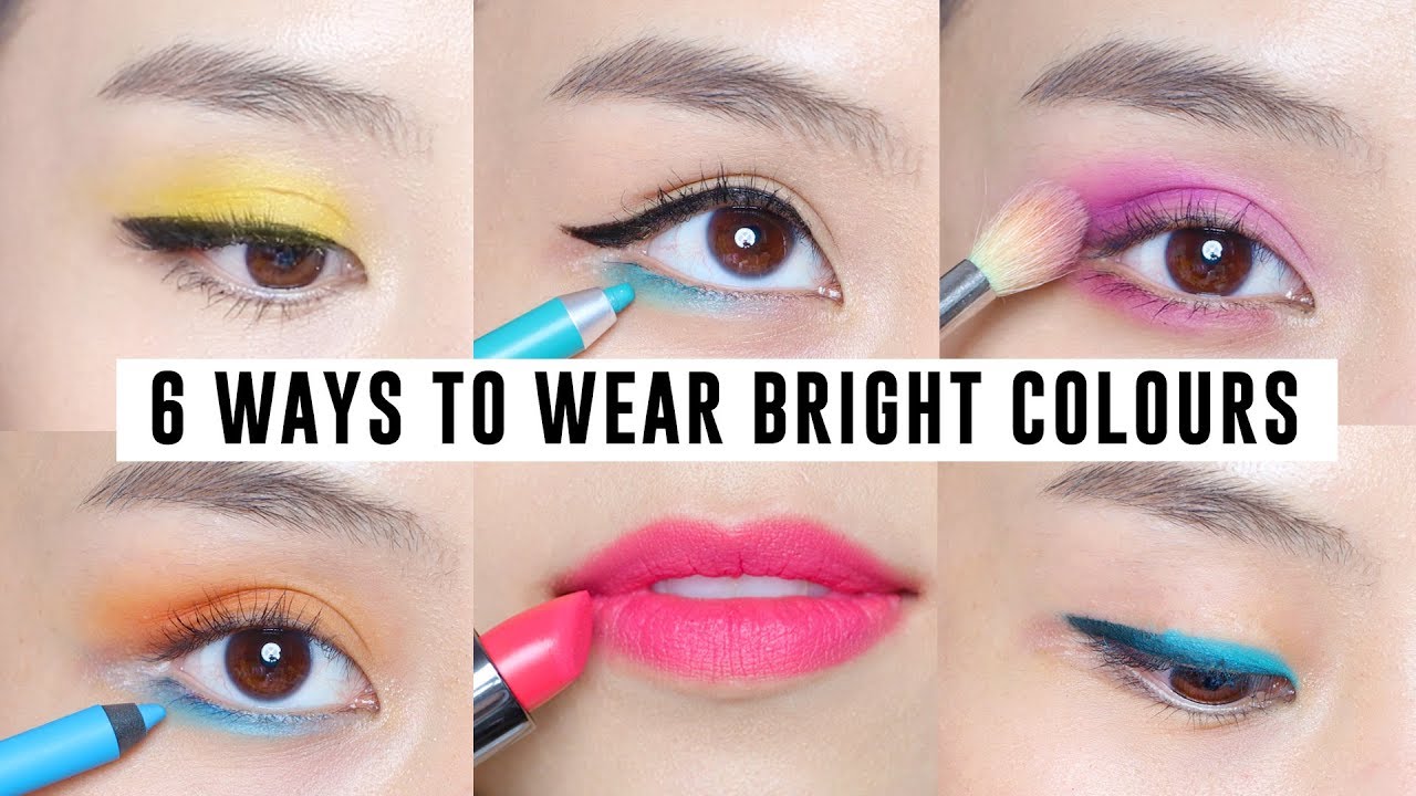 Colour Me Bad - 6 Ways To Wear Bright Colourful Make-Up