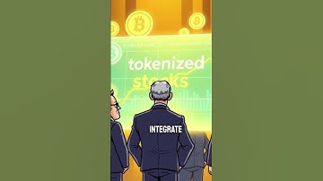 Nasdaq Seeks SEC Approval to Trade Tokenized Securities #cryptonews  #crypto #nasdaq #sec