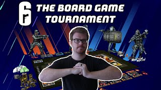 Announcing the First 6: Siege - The Board Game TOURNAMENT!