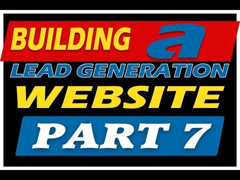 Building Lead Gen Site - Mobile Menu in Oxygen Builder - PART 7