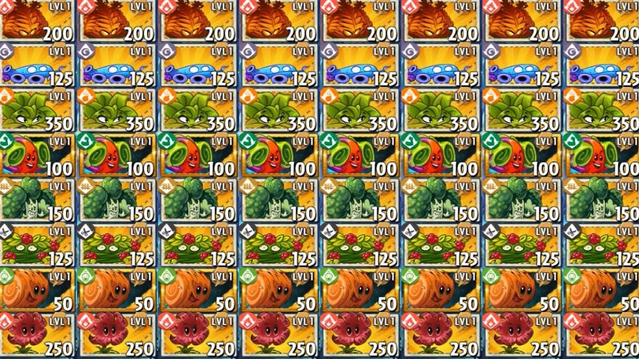 Can You Beat Plants vs Zombies 2 PvZ 2 Challenge Max Level PvZ 2 Plant ...