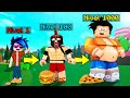 Pasamos de gordito noob a gordito pro en roblox  trollino no comparte la comida