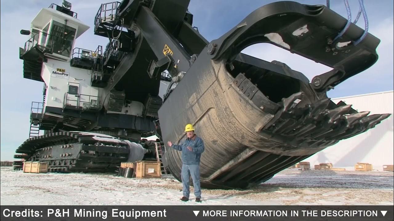 Biggest and Most Powerful Rope Shovels in the World YouTube