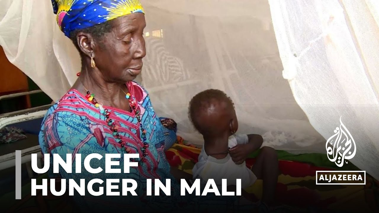 UNICEF: Nearly 1 million children in Mali threatened with acute malnutrition