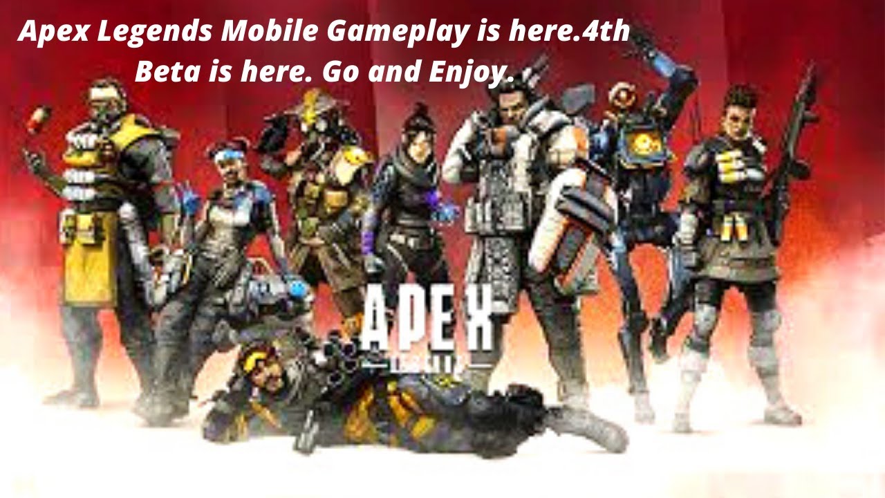 Apex Legends Mobile Gameplay is here.4th Beta is here. Go and Enjoy.
